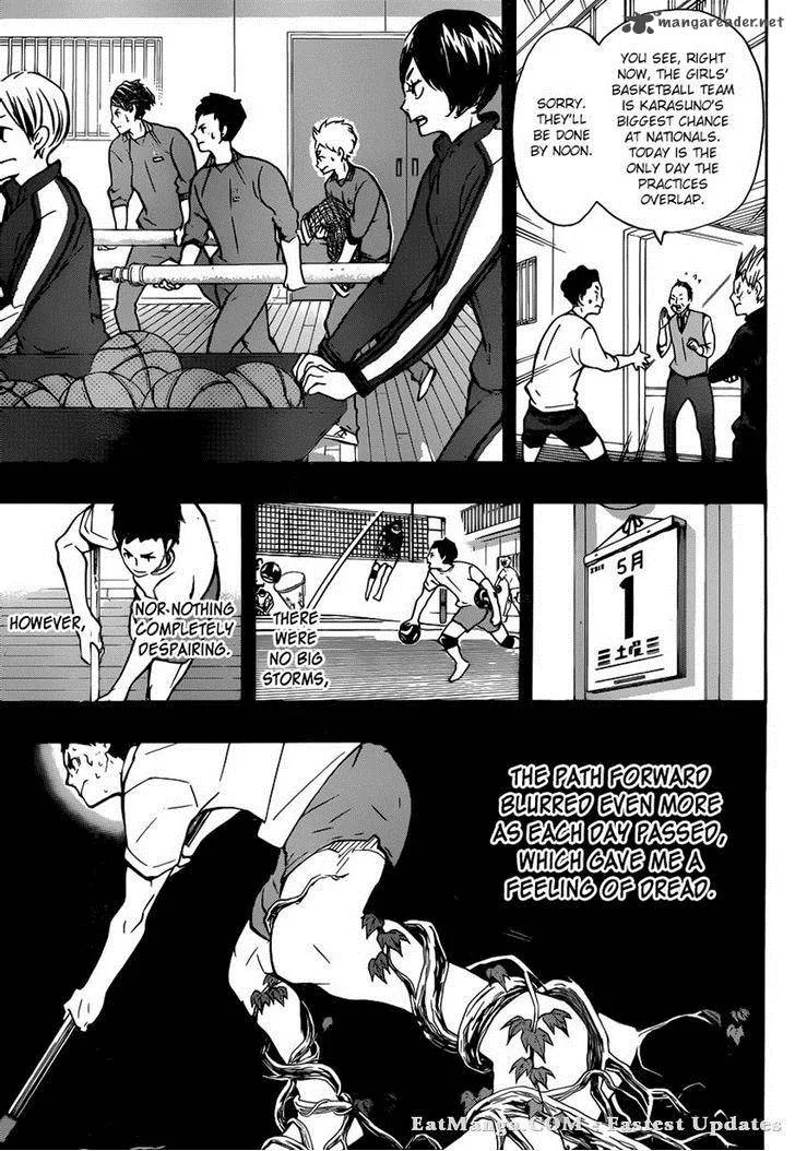 Haikyu!! Chapter 149 page 7