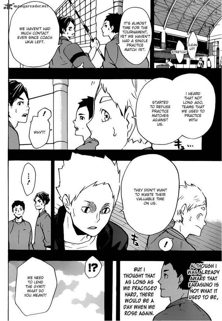 Haikyu!! Chapter 149 page 6