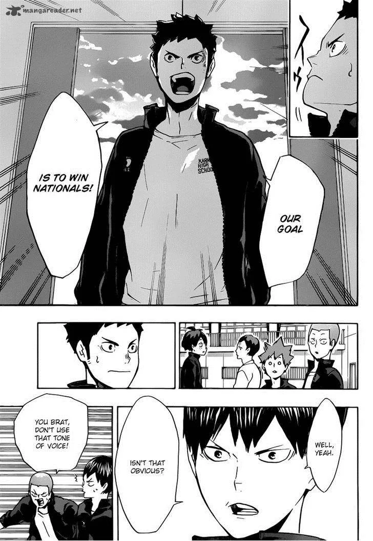 Haikyu!! Chapter 149 page 17