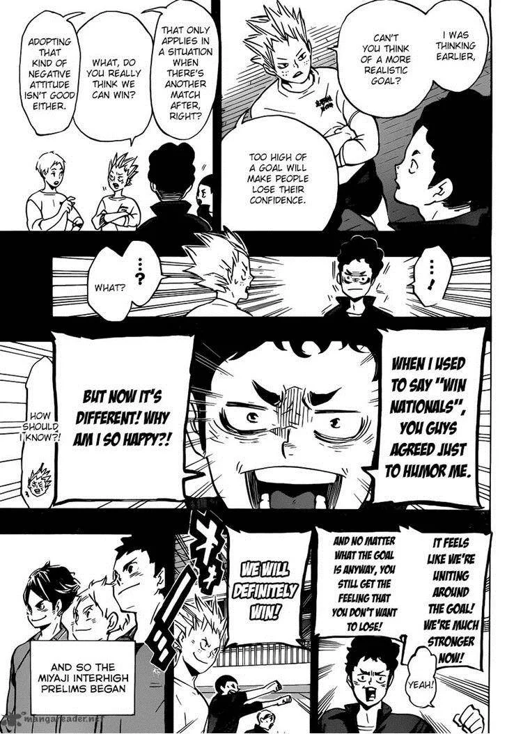 Haikyu!! Chapter 149 page 11