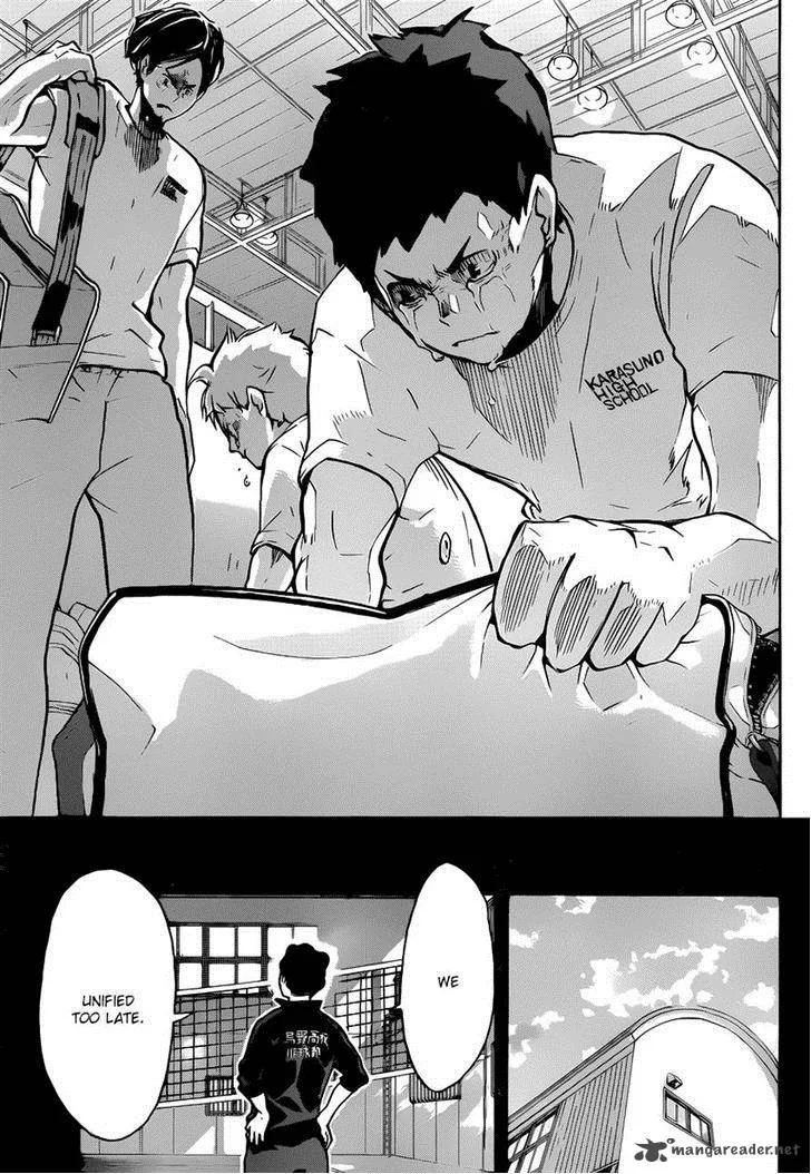 Haikyu!! Chapter 149 page 13
