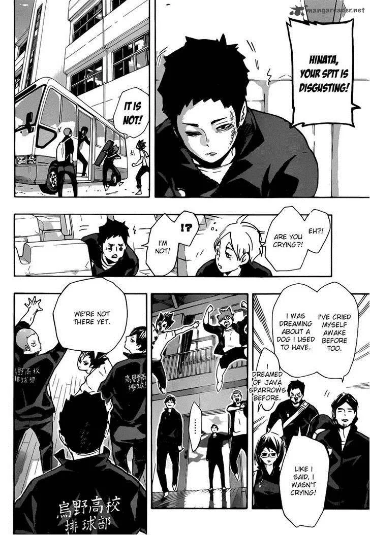 Haikyu!! Chapter 149 page 16