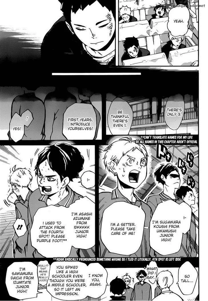 Haikyu!! Chapter 149 page 3