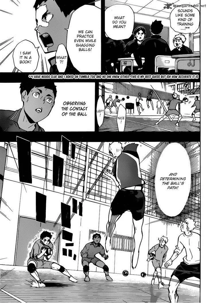 Haikyu!! Chapter 149 page 9