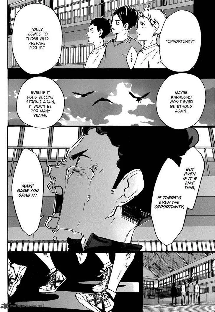 Haikyu!! Chapter 149 page 14