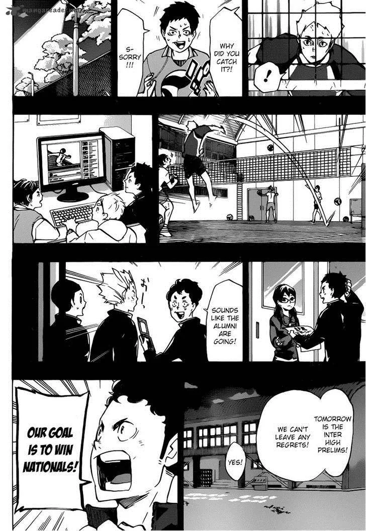 Haikyu!! Chapter 149 page 10