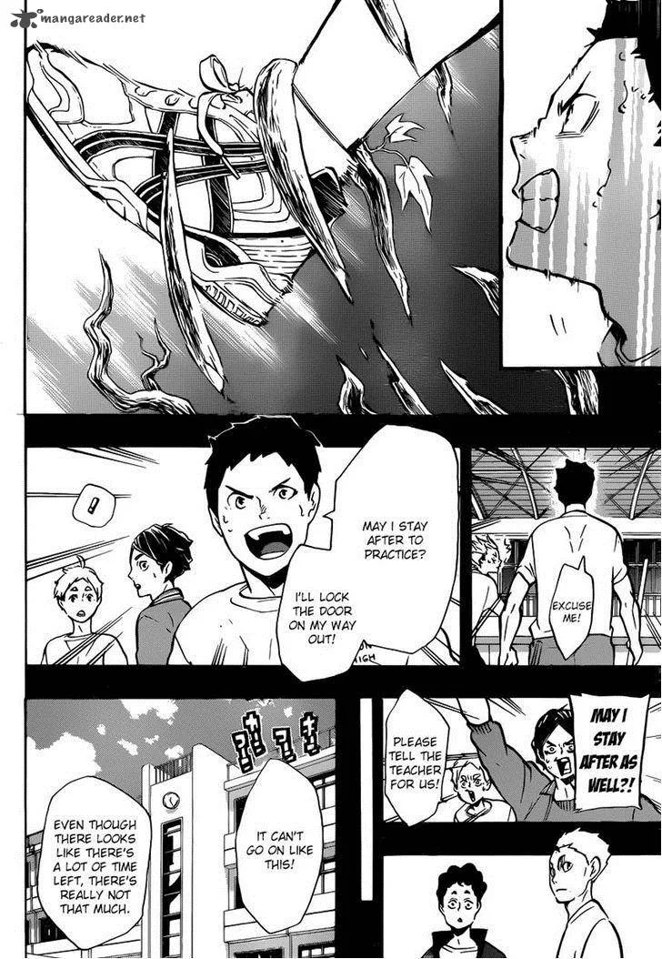 Haikyu!! Chapter 149 page 8