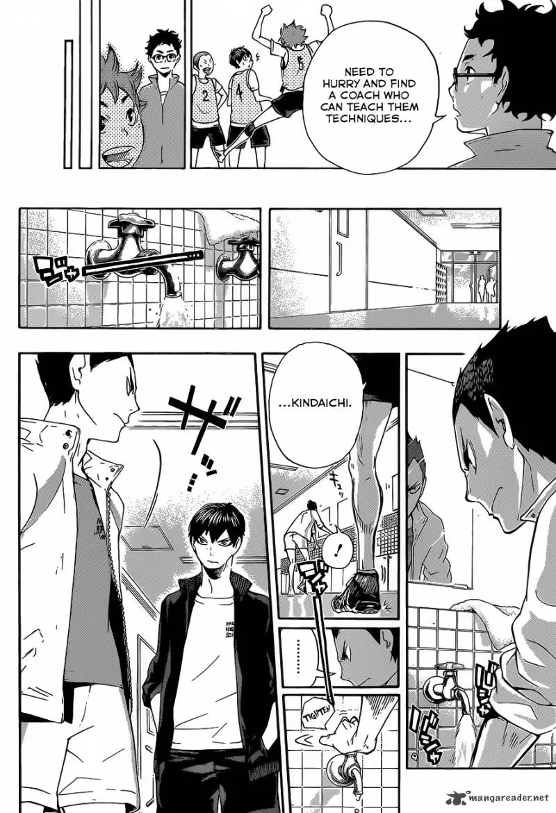 Haikyu!! Chapter 15 page 10