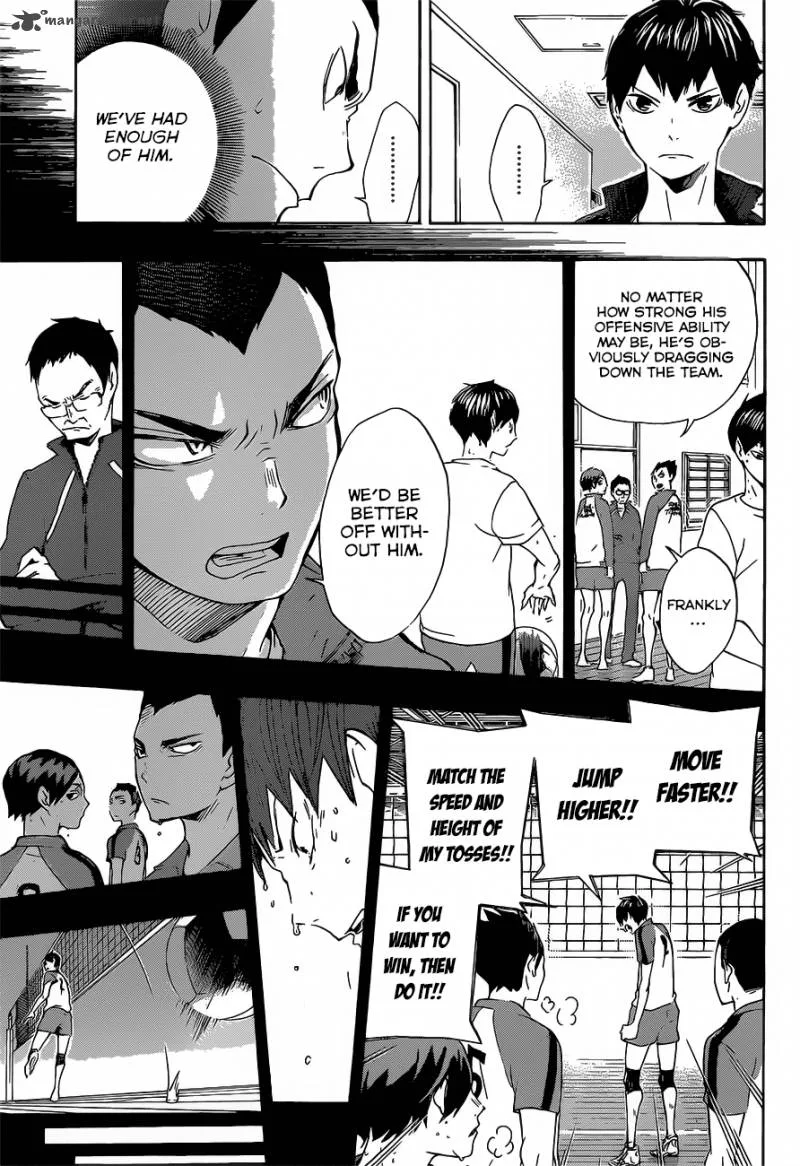 Haikyu!! Chapter 15 page 11