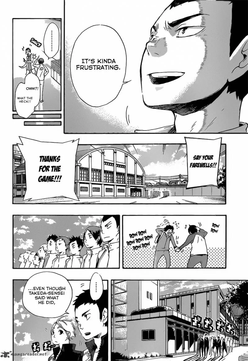 Haikyu!! Chapter 15 page 16