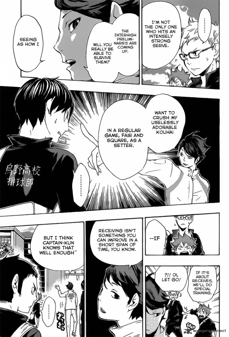 Haikyu!! Chapter 15 page 19