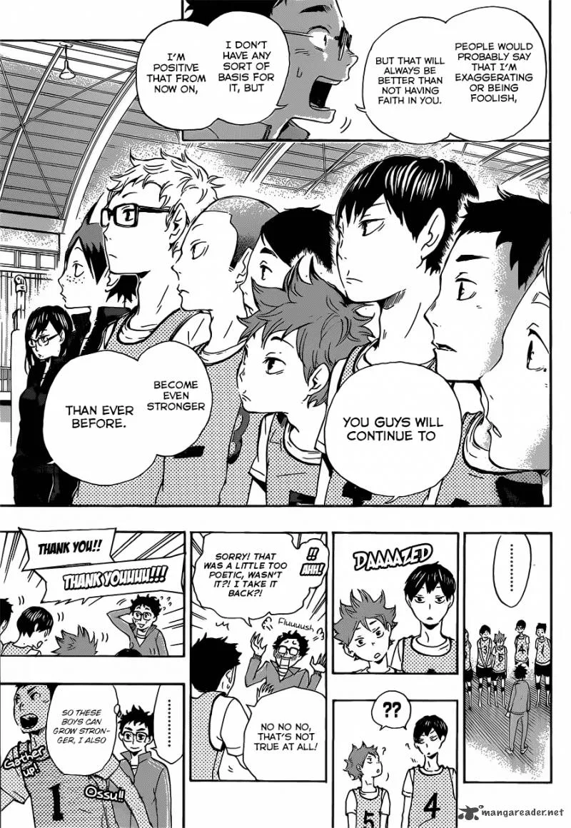 Haikyu!! Chapter 15 page 9