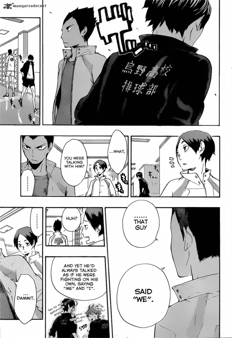 Haikyu!! Chapter 15 page 15