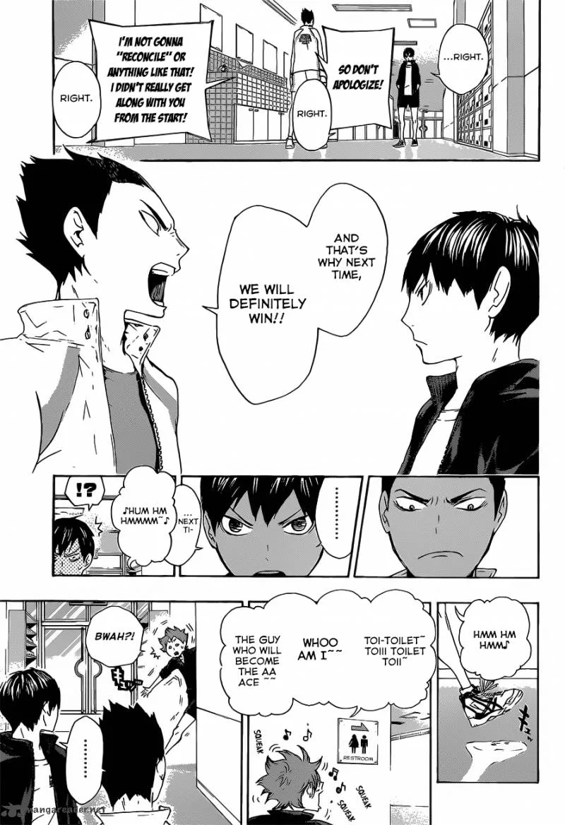 Haikyu!! Chapter 15 page 13