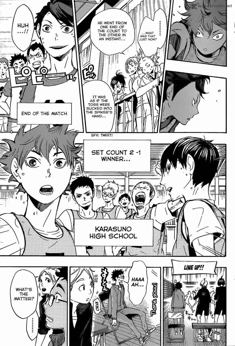 Haikyu!! Chapter 15 page 5