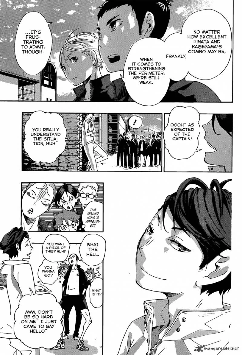 Haikyu!! Chapter 15 page 17