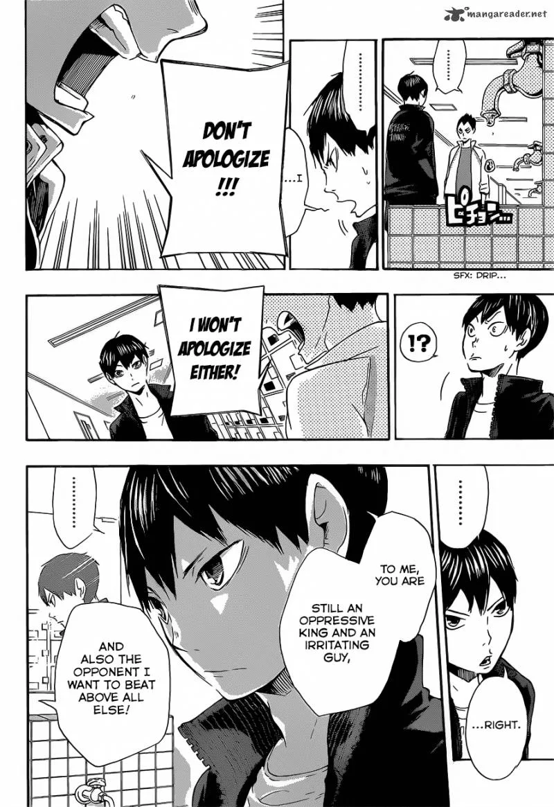 Haikyu!! Chapter 15 page 12