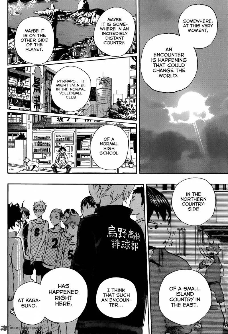 Haikyu!! Chapter 15 page 8