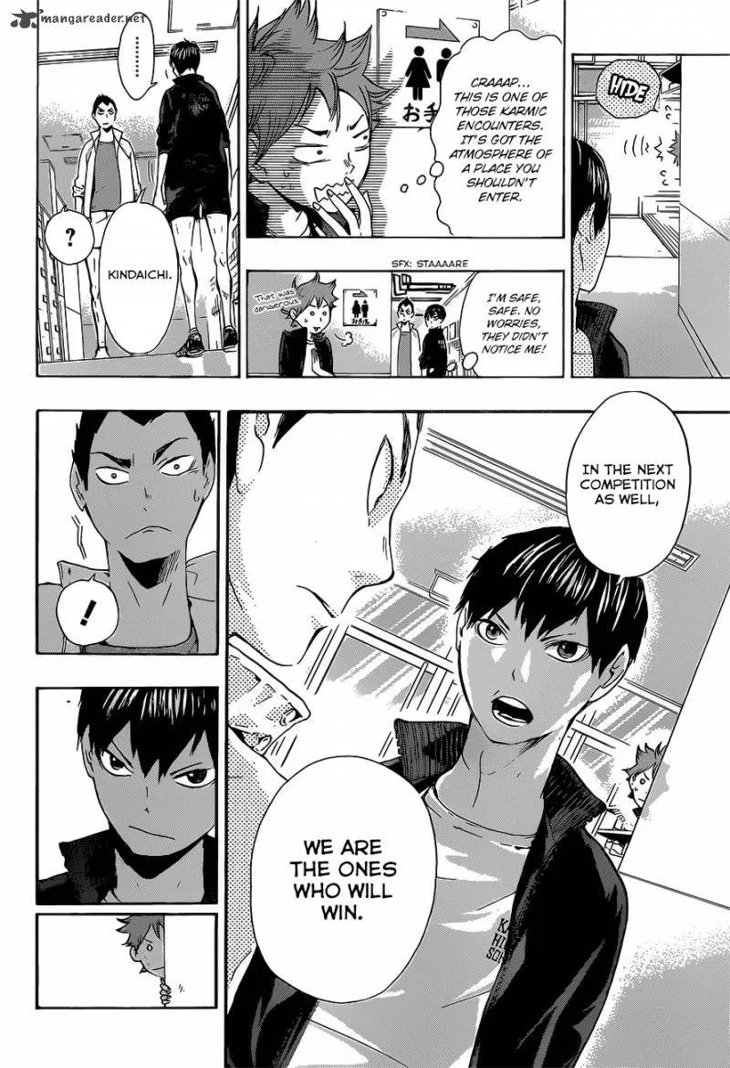 Haikyu!! Chapter 15 page 14