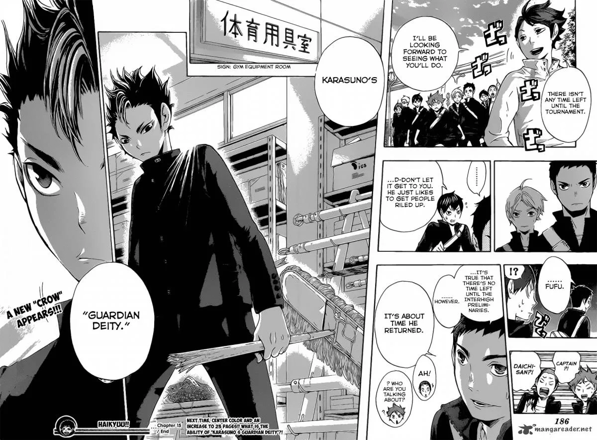Haikyu!! Chapter 15 page 20
