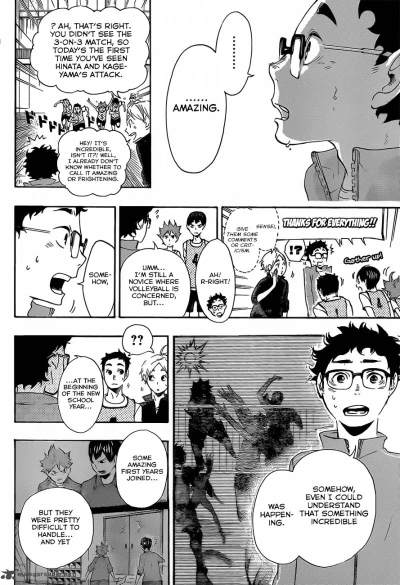 Haikyu!! Chapter 15 page 6