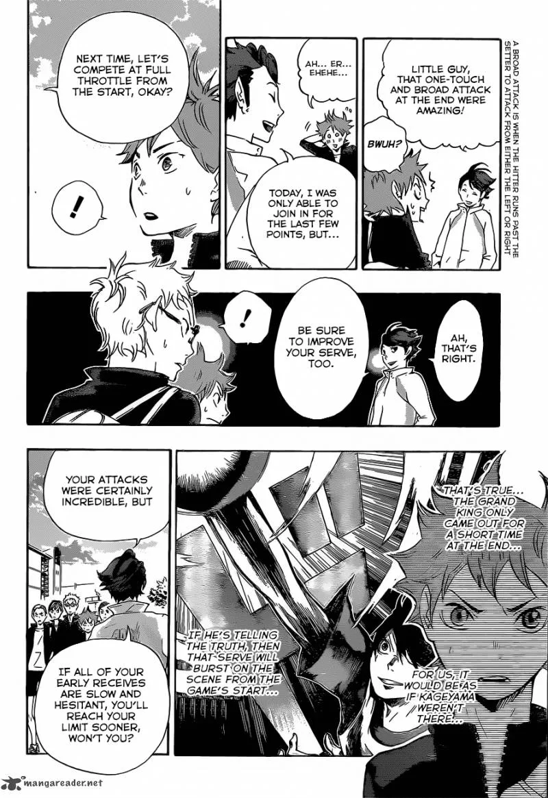 Haikyu!! Chapter 15 page 18