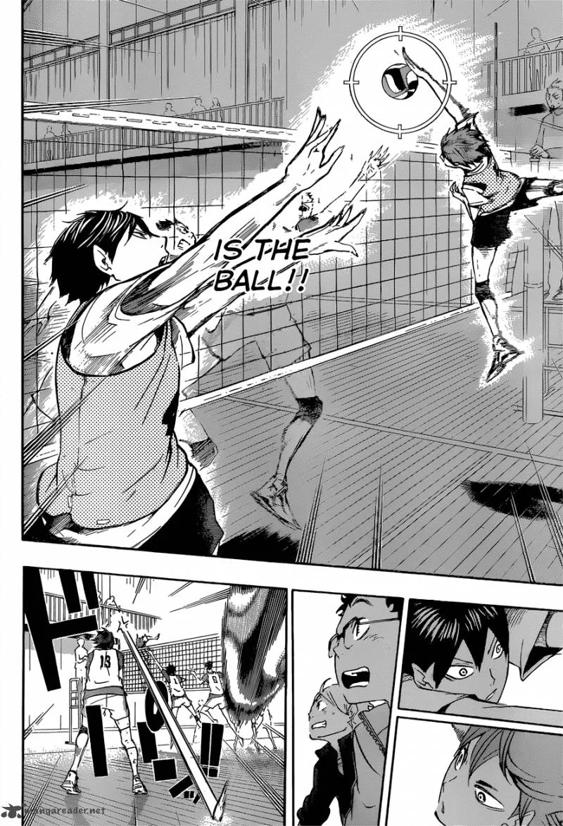 Haikyu!! Chapter 15 page 4