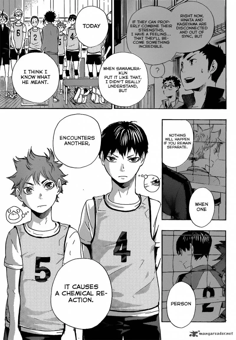 Haikyu!! Chapter 15 page 7