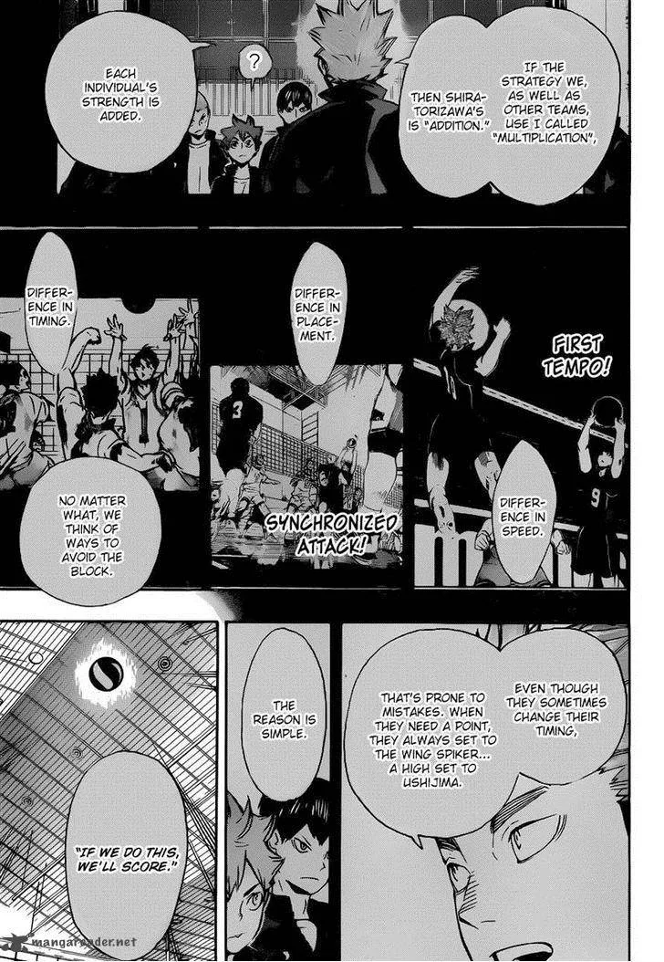 Haikyu!! Chapter 150 page 13