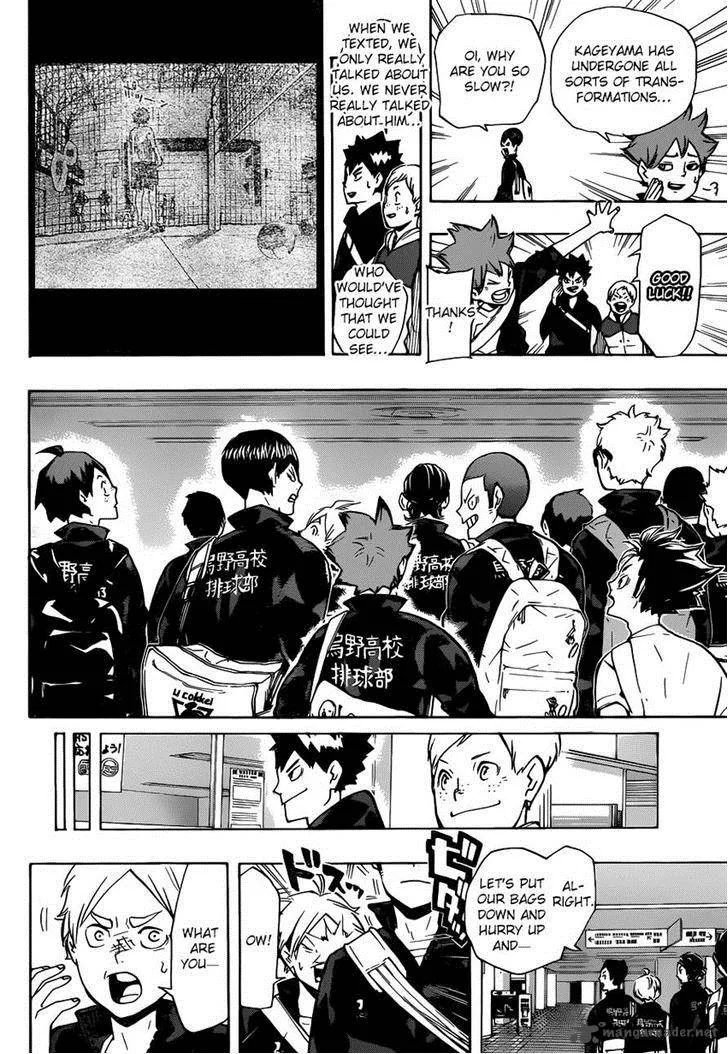 Haikyu!! Chapter 150 page 7