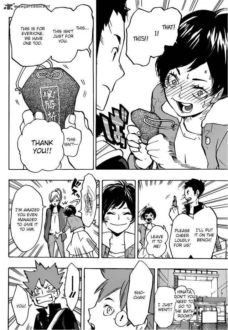 Haikyu!! Chapter 150 page 5