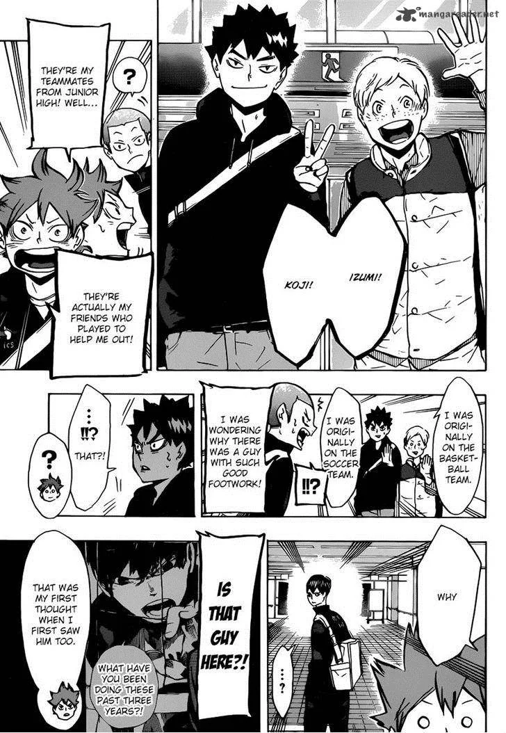 Haikyu!! Chapter 150 page 6