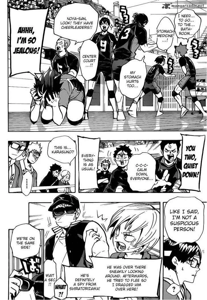 Haikyu!! Chapter 150 page 10