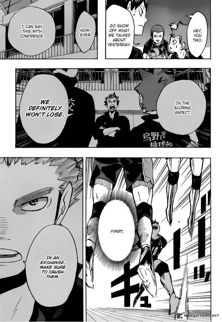 Haikyu!! Chapter 150 page 17