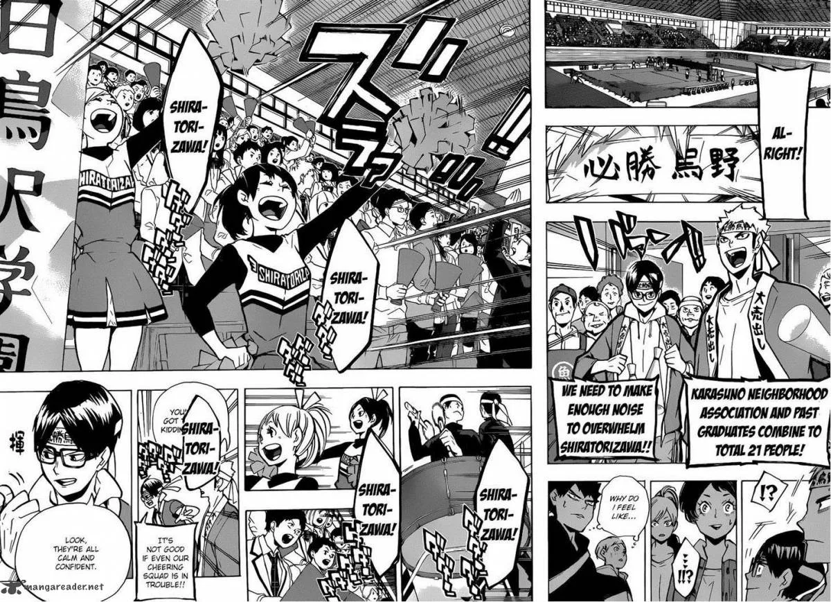 Haikyu!! Chapter 150 page 9