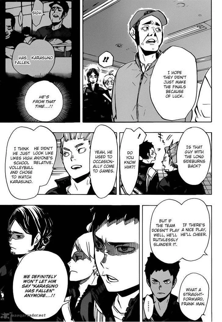 Haikyu!! Chapter 150 page 8