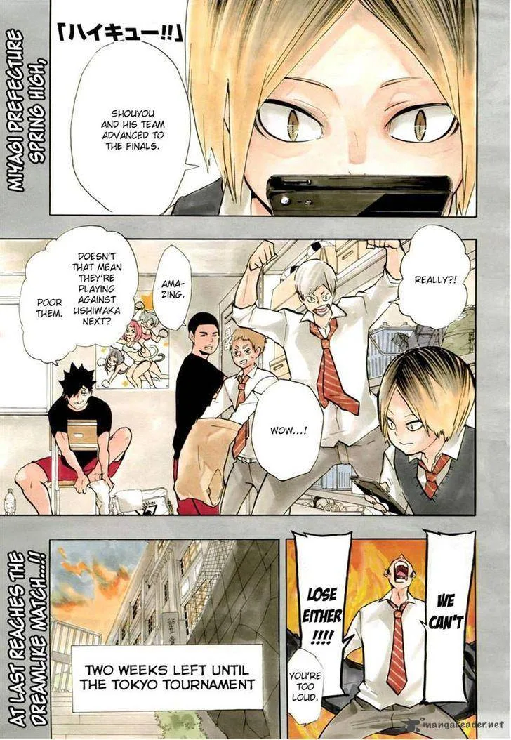 Haikyu!! Chapter 150 page 2