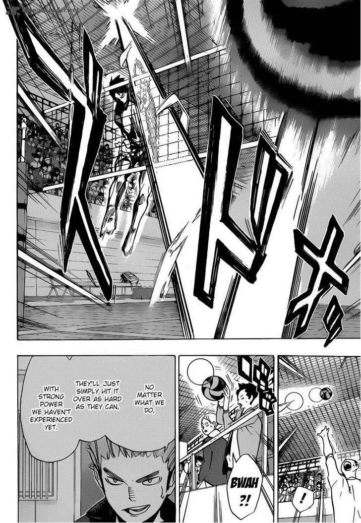 Haikyu!! Chapter 150 page 14