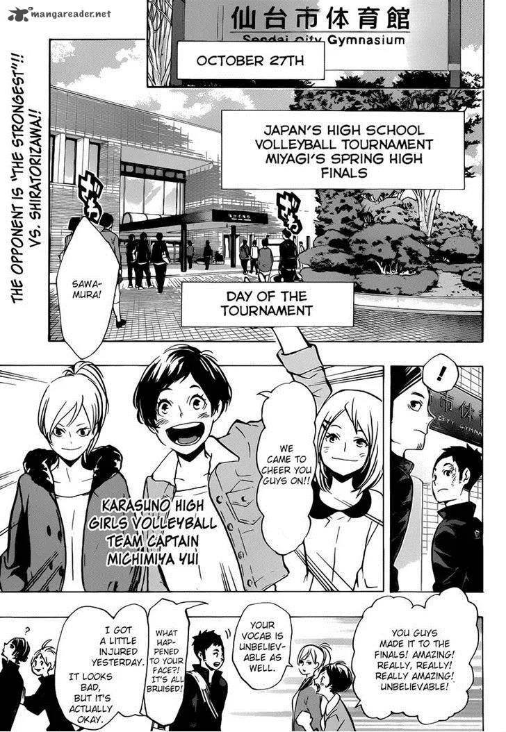 Haikyu!! Chapter 150 page 4