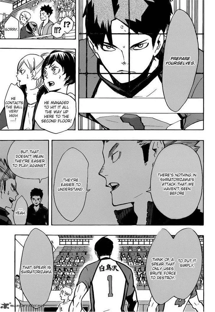 Haikyu!! Chapter 150 page 15