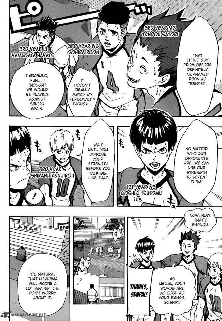 Haikyu!! Chapter 151 page 2