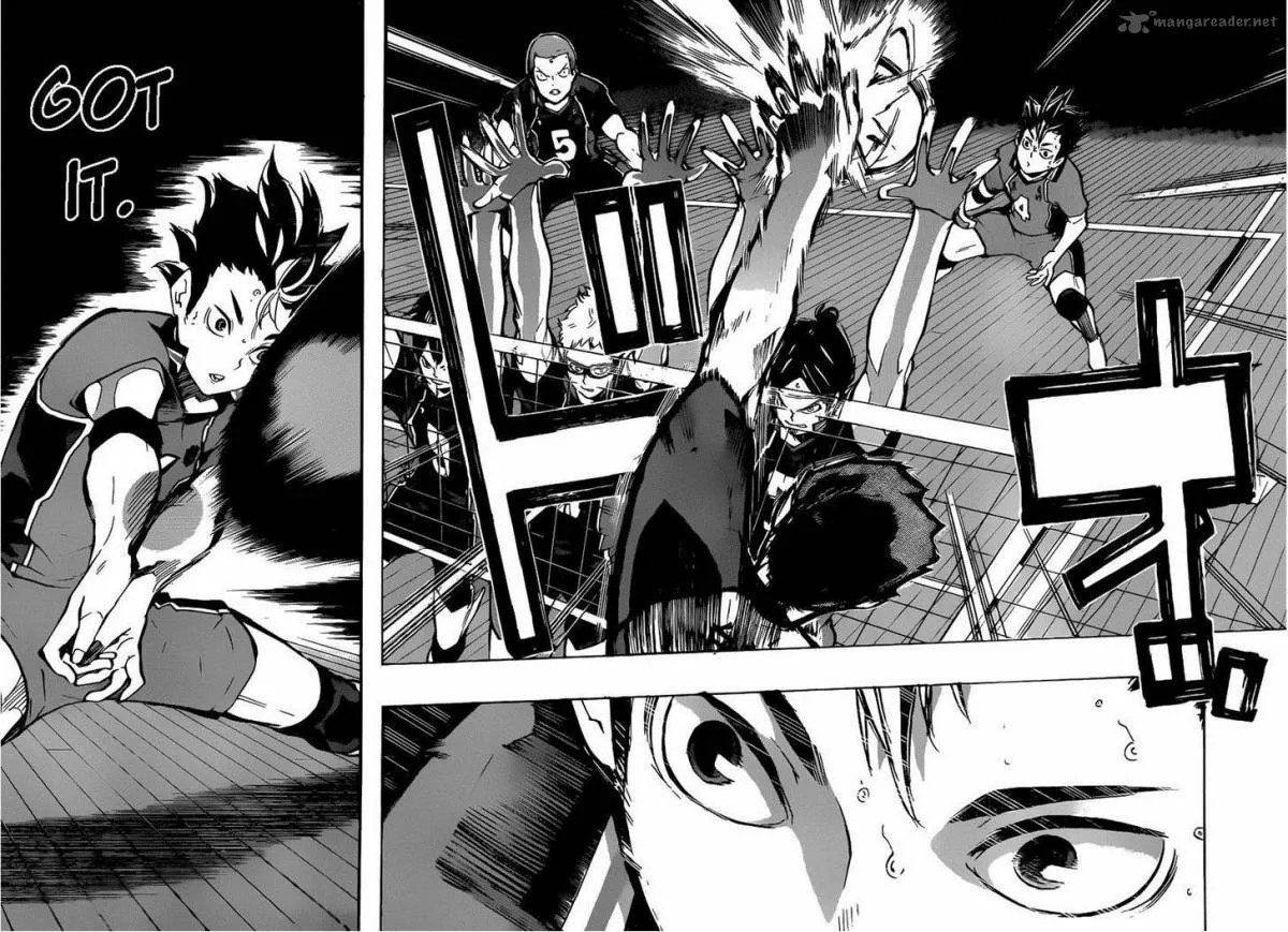 Haikyu!! Chapter 151 page 15
