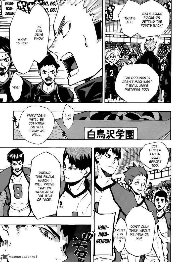 Haikyu!! Chapter 151 page 3