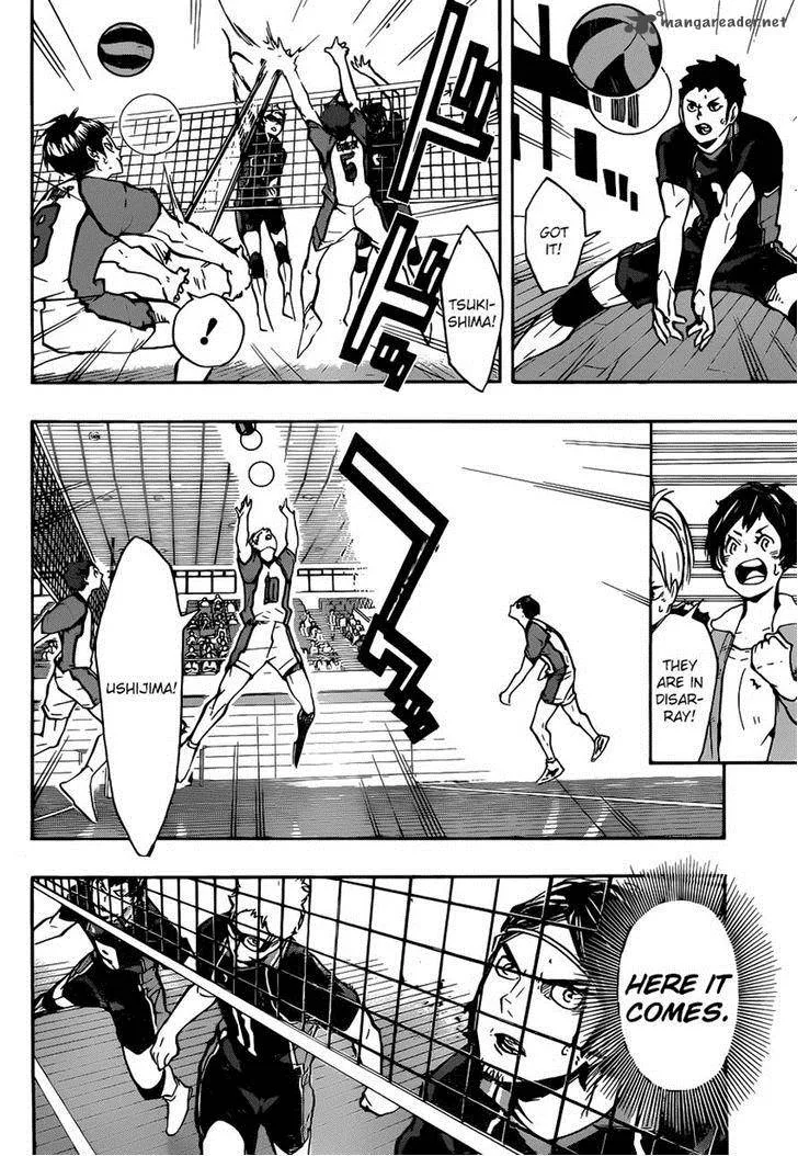 Haikyu!! Chapter 151 page 13