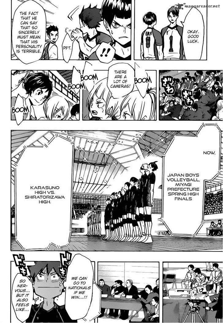 Haikyu!! Chapter 151 page 4