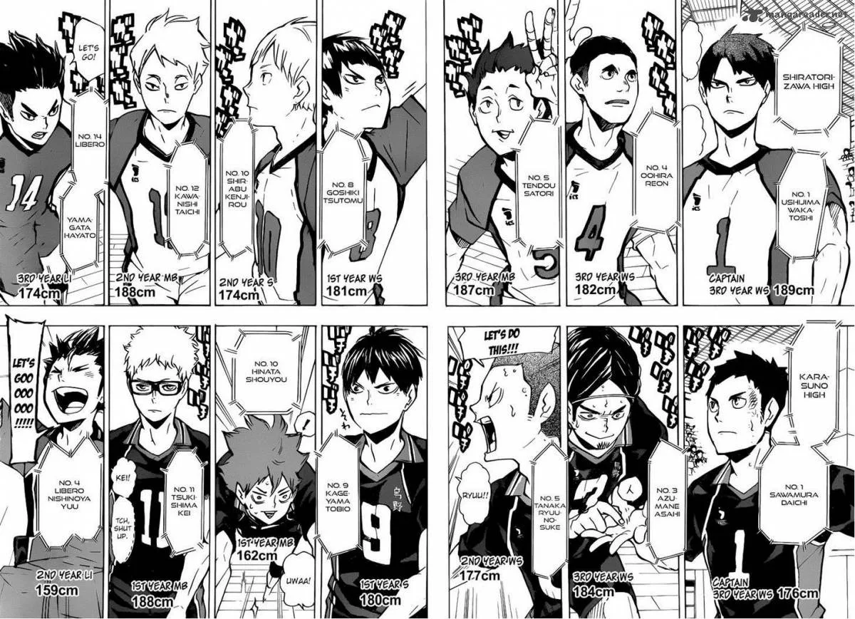 Haikyu!! Chapter 151 page 6