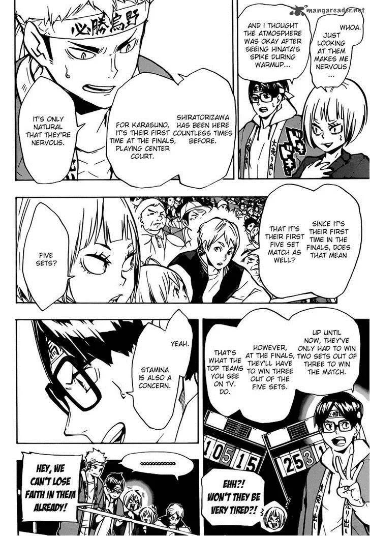 Haikyu!! Chapter 151 page 7