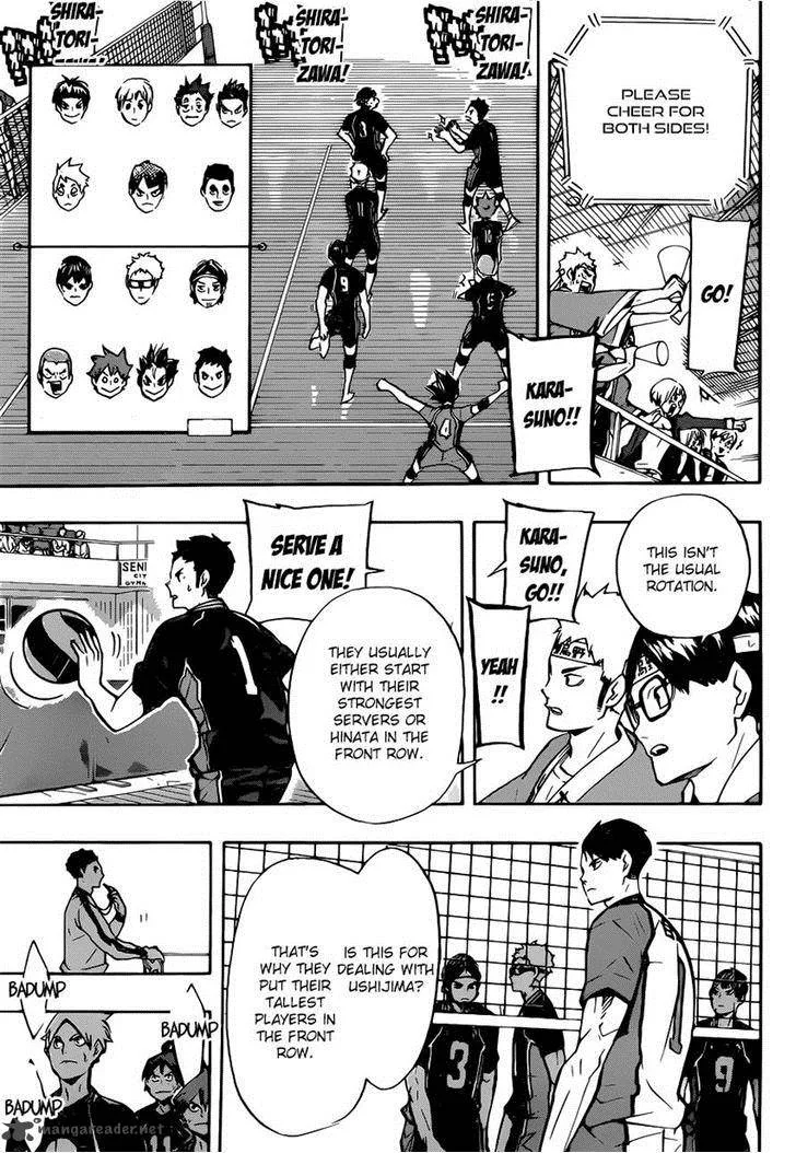 Haikyu!! Chapter 151 page 8