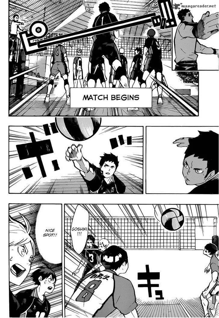 Haikyu!! Chapter 151 page 9