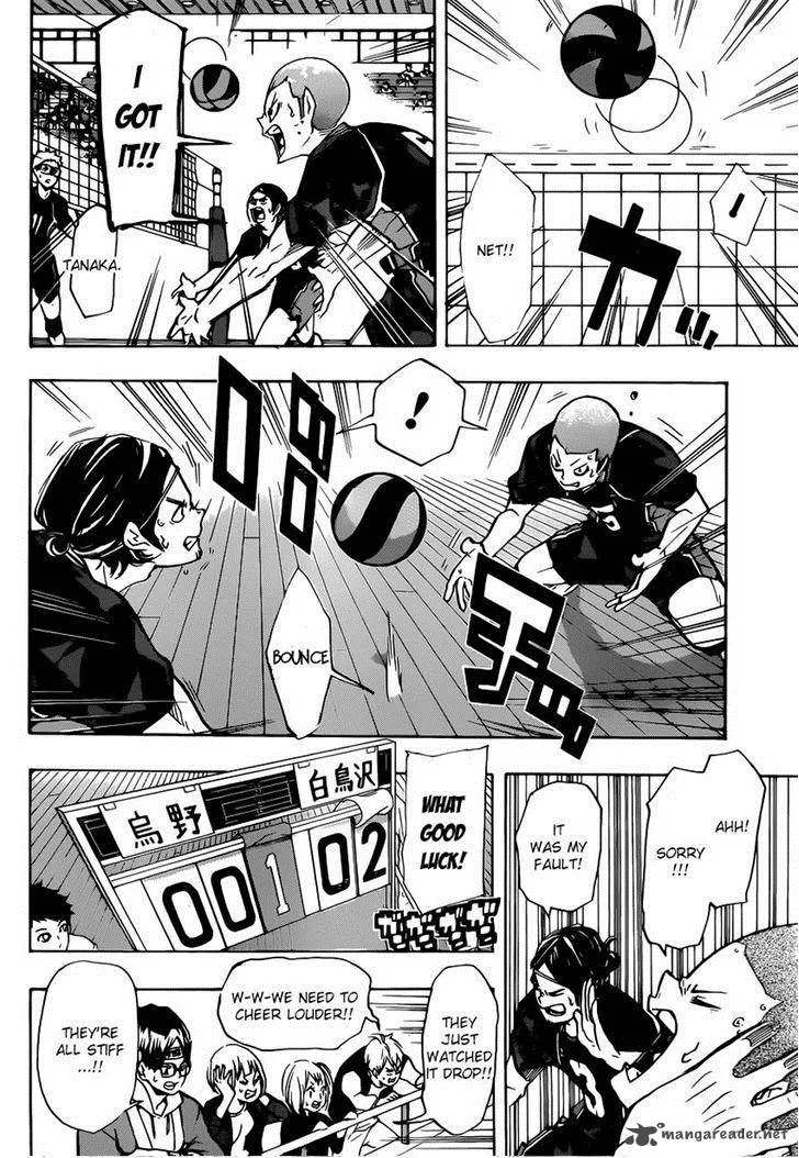 Haikyu!! Chapter 151 page 11